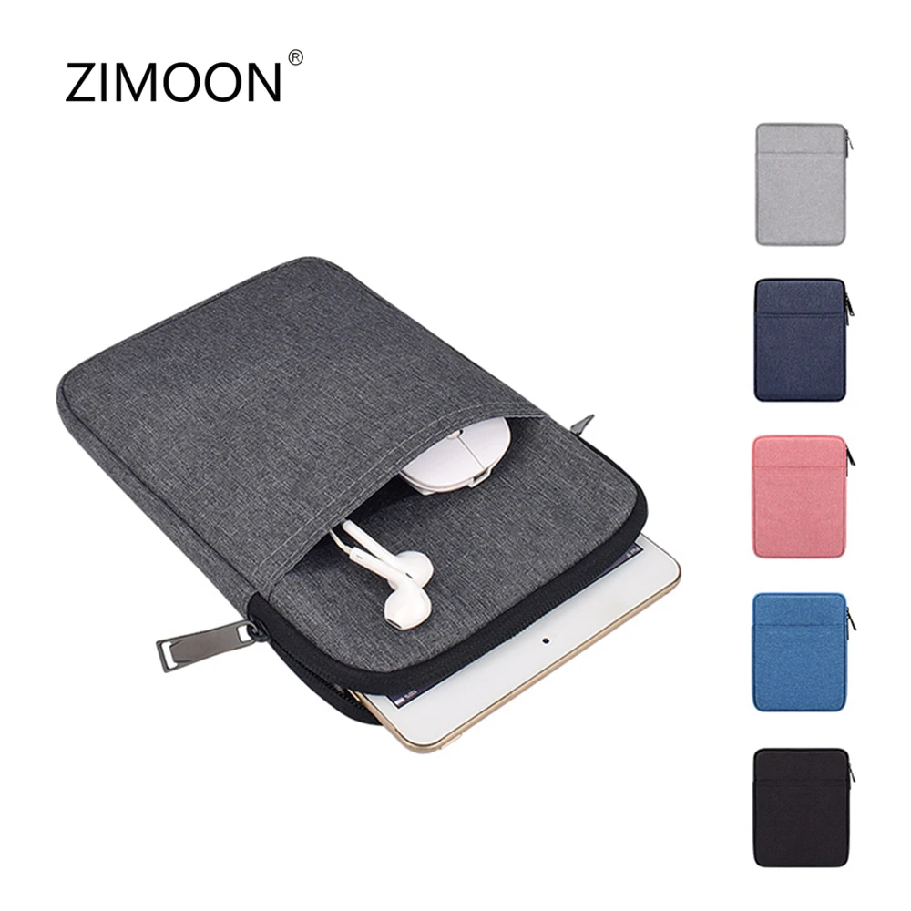 Tablet Sleeve Bag for iPad 8/10/11 inch Waterproof Protective Case Tablet Insert Pouch Cover Carrying Bag