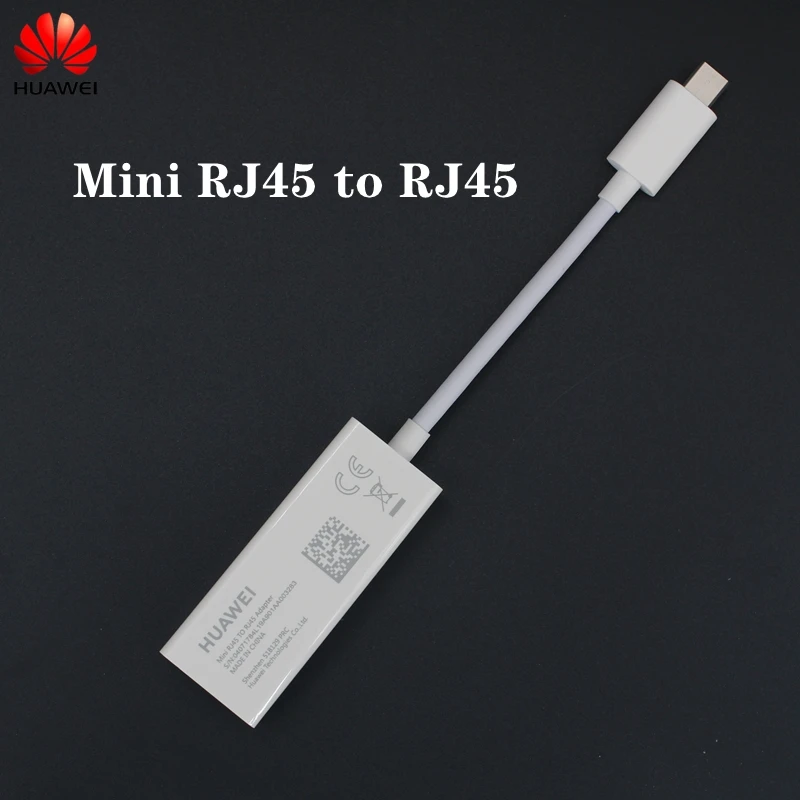 Original Huawei Mini RJ45 to RJ45 Adapter for Matebook Laptop Computer