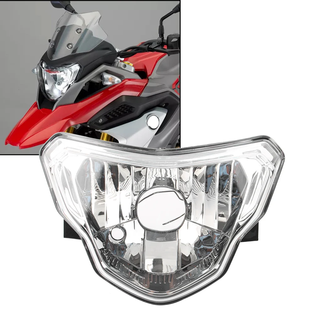 Clear Motorcycle Front Head Light Headlight Lamp Lens Housing Shell for BMW G310R G310 G310GS 2017 2018