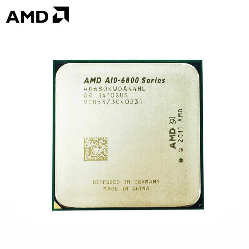 

AMD A10-Series A10-6800K A10 6800K A10 6800 4.1GHz Quad-Core CPU Processor AD680KWOA44HL/ AD680BWOA44HL Socket FM2