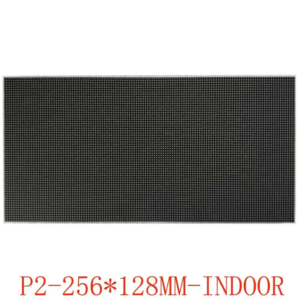 Full Color Indoor Rental Display Module P2 LED Screen Panel P2.5 P3 P3.91 P4 P4.81 P5 P6 P7.62 P8 P10