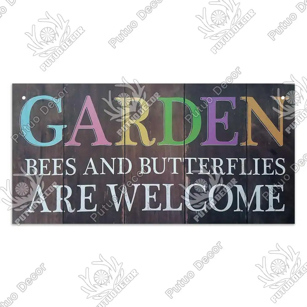 Putuo Decor Tuin Houten Borden Decoratieve Plaquettes Vriendschap Houten Hanger Voor Tuin Zomerhuisdecoratie Cadeau Voor Moeder