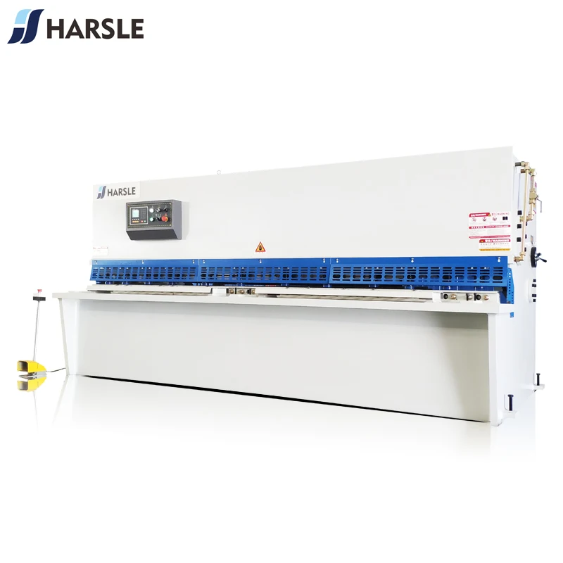 HARSLE QC12K 4x4000 Hydraulic Shear Machine with Developed System