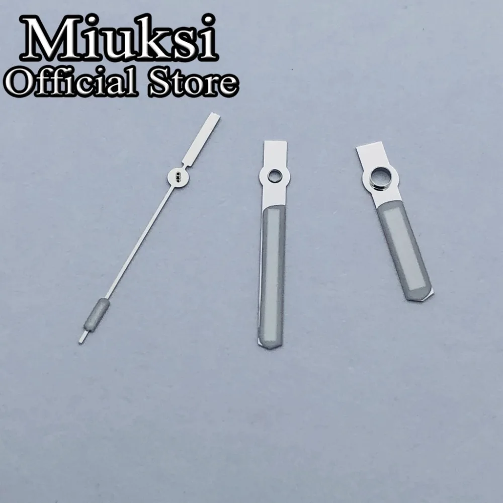 Miuksi uhr hände luminous hände fit NH35 NH36 ETA2824 2836 Miyota 8205 8215 821A Mingzhu DG2813 3804 PT5000 bewegung – Detail 2