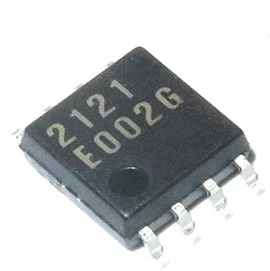 10 pçs/lote NJM2121M 2121M 2121 NJM2121M-TE1 SOP-8 original Novo