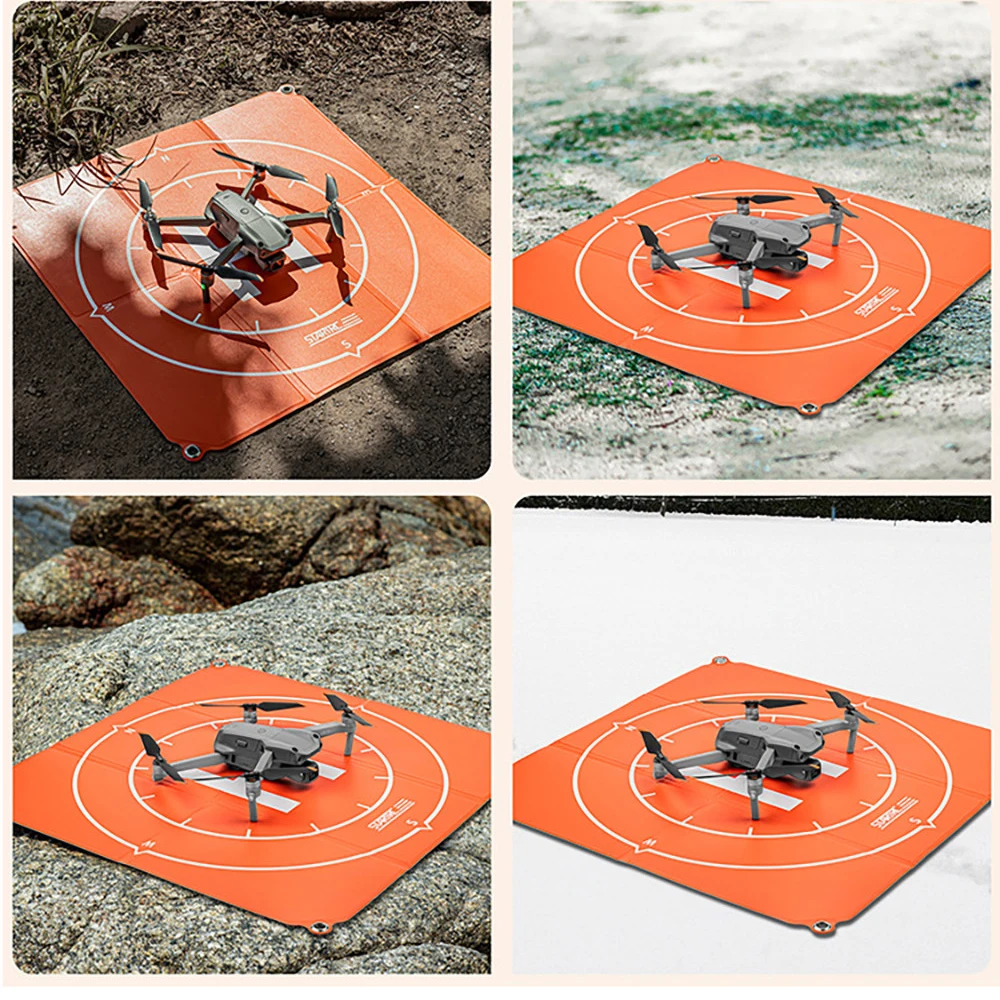 Landing Pad 65/110/56/80cm Foldable Parking Mat Universal For DJI M300 RTK/Mavic Air 2S/Insprie 2/Phantom 4 Pro/Husban Mini SE