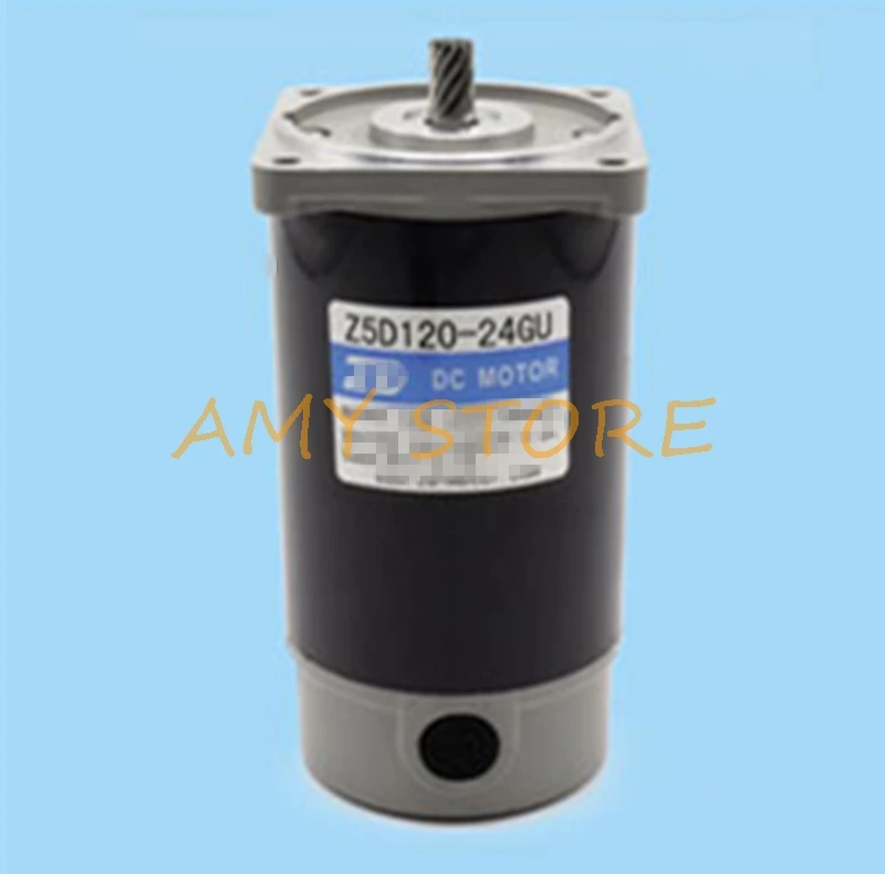 

Z5D120-24GU-18S 90x90mm DC Brushed Motor 24V 120W for Assembly Line