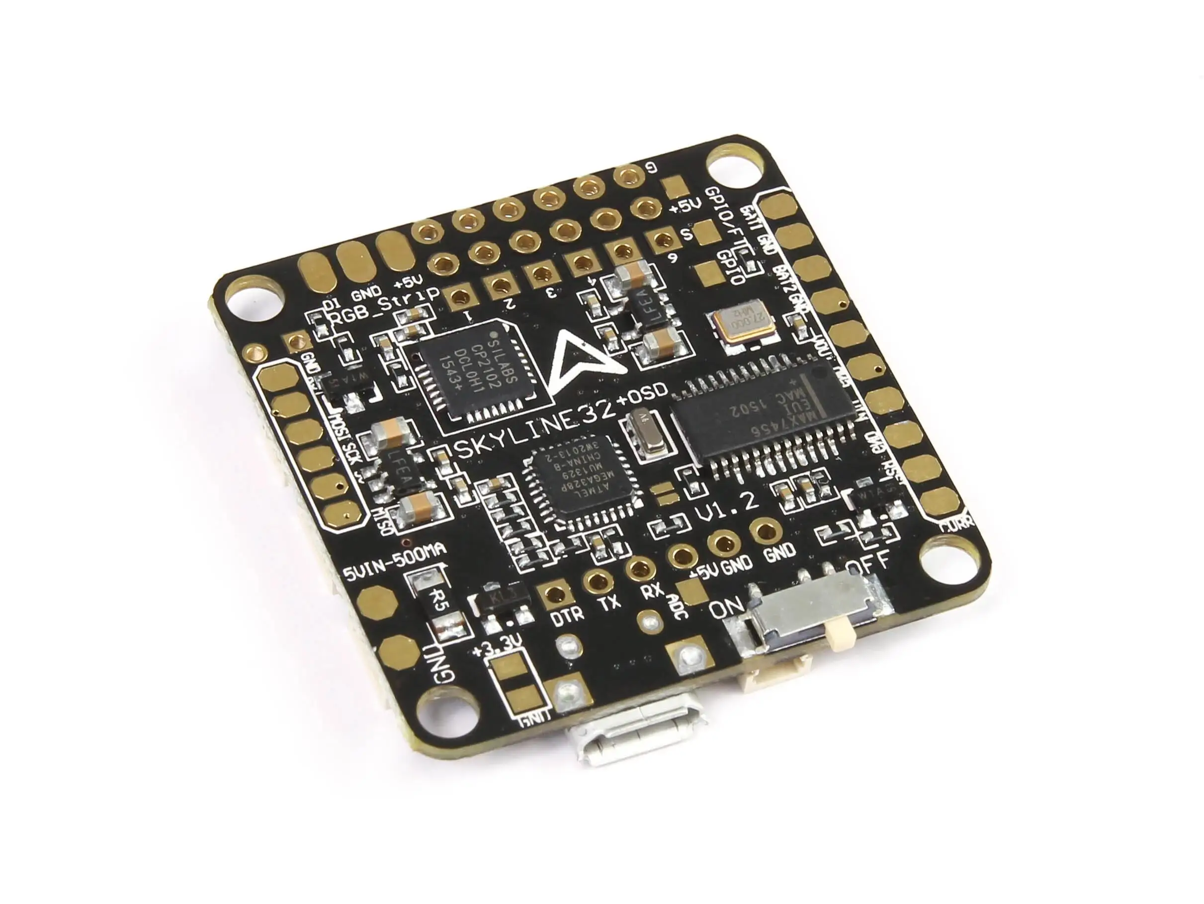 EMAX Skyline32+OSD Flight Controller (Acro) NAZE32 REV5 REV6 Cleanflight, Betaflight, or Baseflight