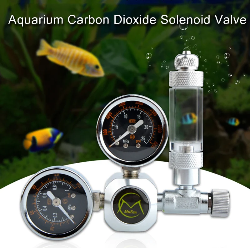 Elettrovalvola Aquarium CO2 Altre valvole — dettaglio 1
