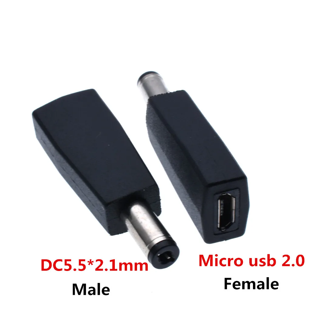 2-шт-адаптер-питания-для-планшетов-с-micro-usb-20-на-dc-55x21-мм