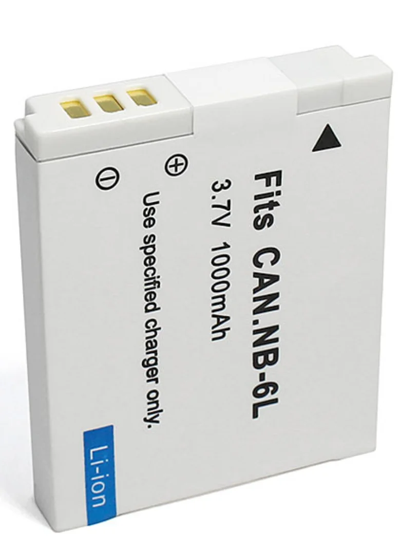 Manufacturer's direct selling NB-6L battery nb-6lh battery is suitable for Canon digital camera battery plus protection board view 6