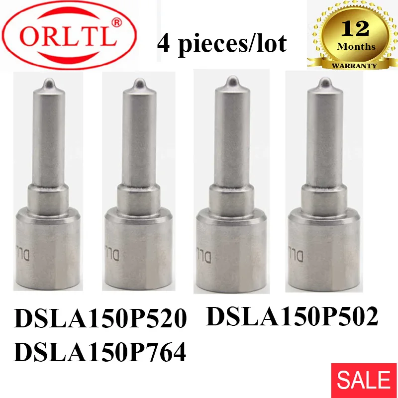 

4 шт./партия, дизельные форсунки DSLA150P520, DSLA150P502
