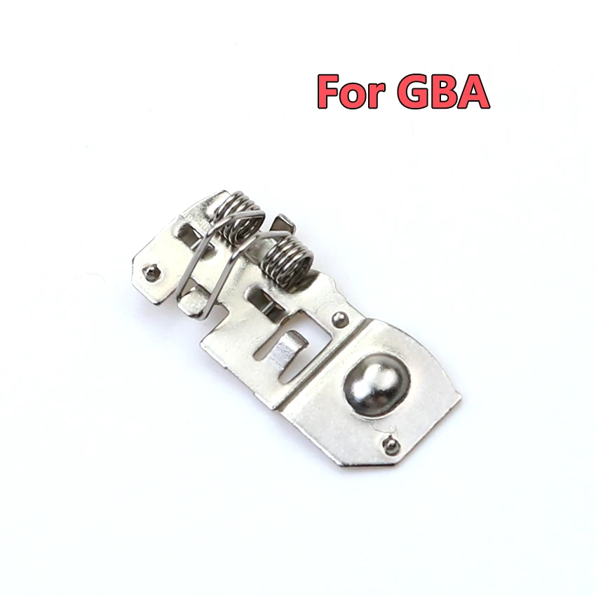JCD 1 Chiếc Pin Thiết Bị Đầu Cuối Mùa Xuân Tiếp Xúc Cho Nintend Game Boy Advance Máy Pin Kim Loại Tiếp Xúc Cho GBA GBC GB GBP