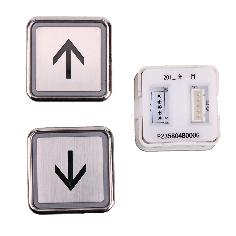 1pce  elevator push button P235804B000G06 lift accessories   BQ2H34