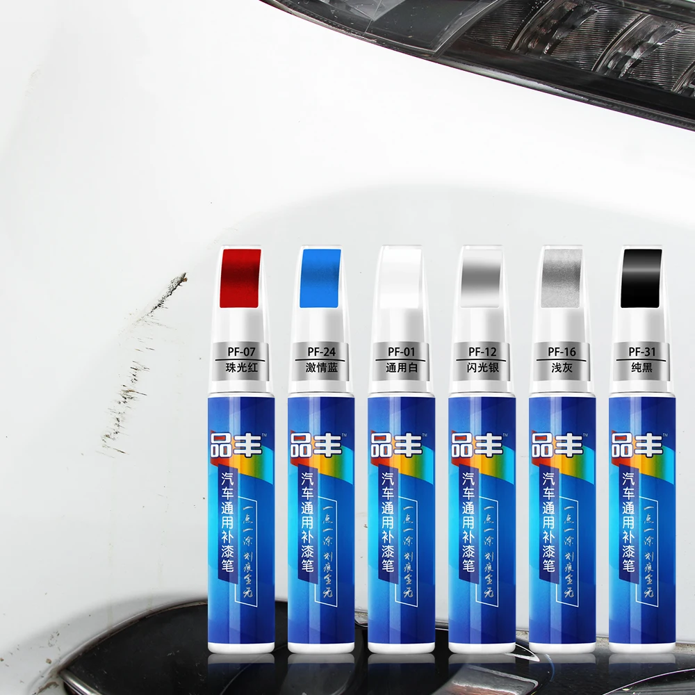 Car Paint Scratch Repair Remover Pen for Hyundai Solaris ix35 i20 i30 i40 Elantra Tucson Elantra Creta Santa fe Kauai