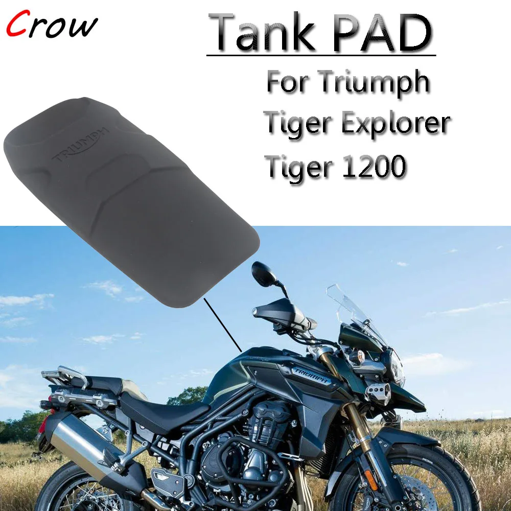 2016-2021 New Motorcycle For Triumph Tiger Explorer Tiger 1200 fuel tank pad Tank Pads Protector Stickers Knee Grip Traction P