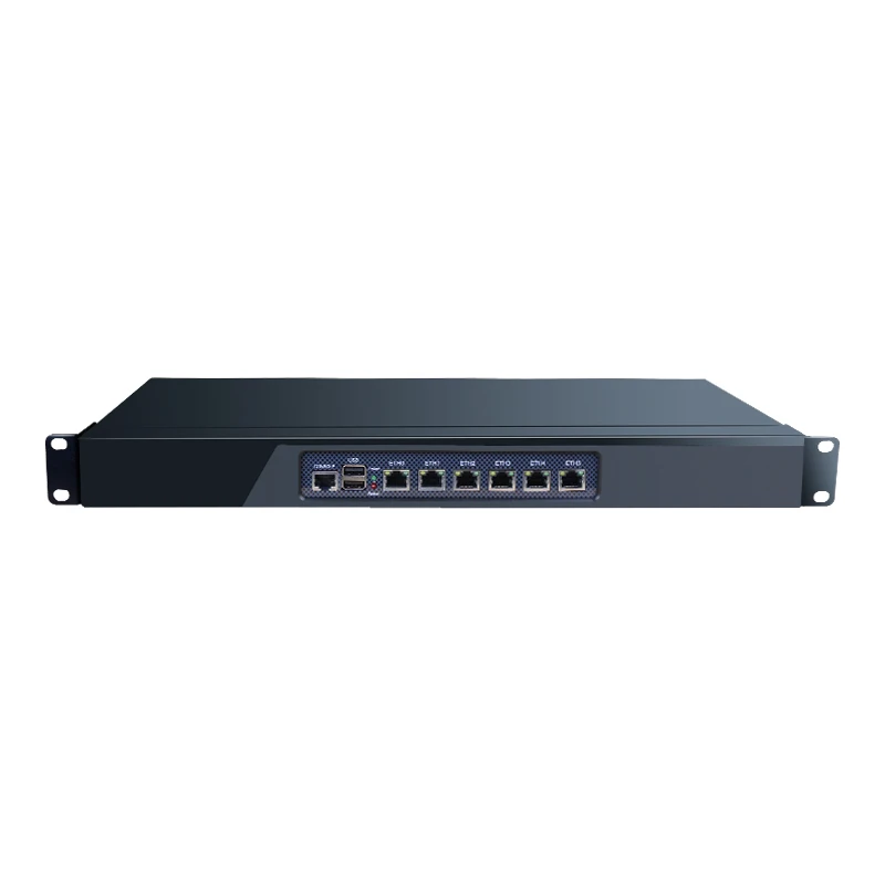 Intel Core I7-3520M I3-2350M,Firewall Mini PC Mini คอมพิวเตอร์ Pfsense Openwrt Ddwrt 1U Rack Mount เซิร์ฟเวอร์เครือข่าย ProxmoxVE ESXI