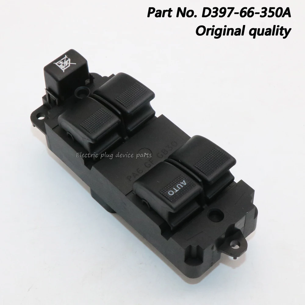 D397-66-350A D39766350A Master Power Window Switch for Mazda 3 2004-2013 Mazda Demio 2003 UA-DY3W