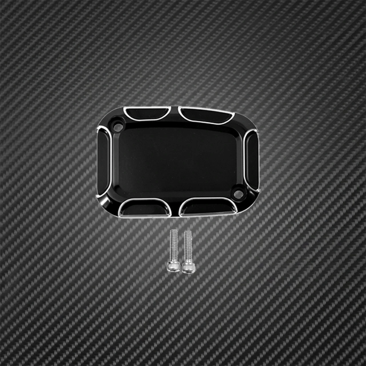 Motorcycle Brake Master Cylinder Cover For Harley Touring Road King Glide Ultra Street Electra Street Night Rod V-Rod 2006-2017 - Image 3