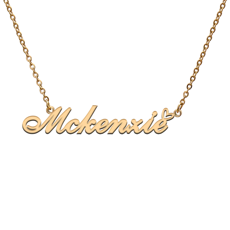 

Custom Personalized Name Necklaces for Mckenzie Best Friends Birthday Christmas Mother Days Jewelry Gifts