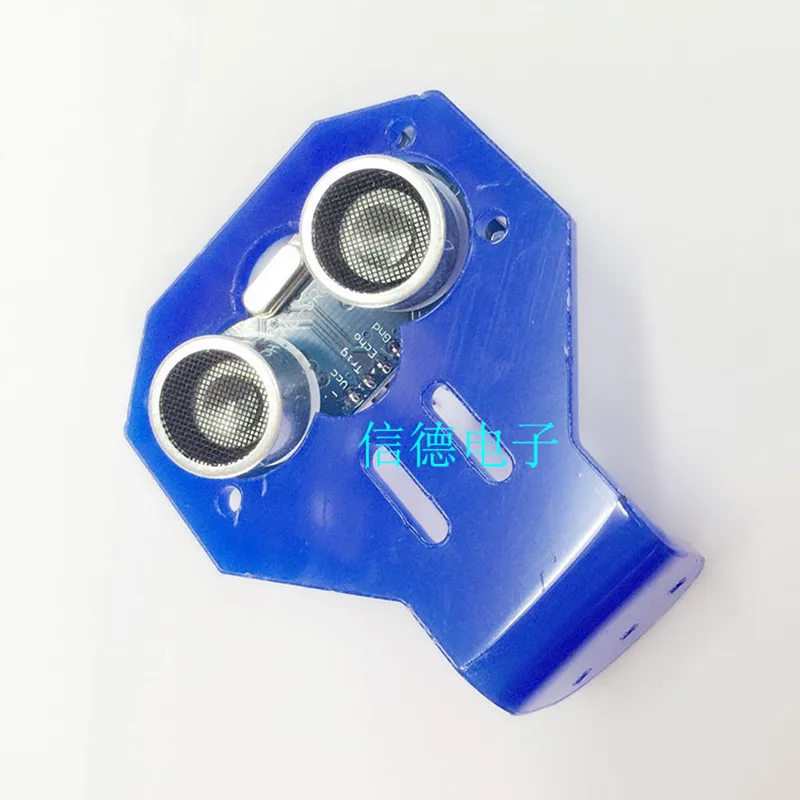 Cartoon Sensor Bracket HC-SR04 Ultrasonic Fixing Parts Smart Car Supporting