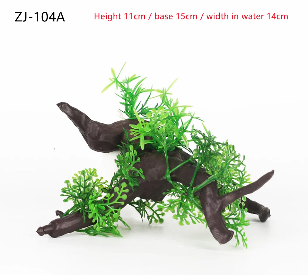 

Artificial aquarium plant decoration, fish tank plastic decoration, aquatic plant decoration and aquatic weed decoration