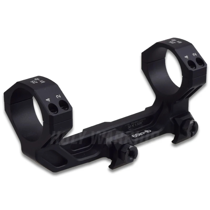 Imagem -03 - Holy Warrior-tgo Scope Mount Alpha Estilo Mil Spec 1.54 Tubo de 30 mm