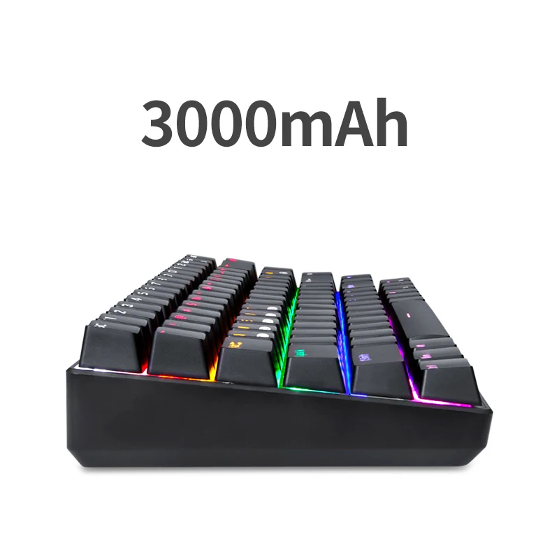 Bluetooth Keyboard Gaming Mechanical Keyboard Gamer Keyboards 84key Mouse and Wireless Keyboard Computer Gamers Accessories