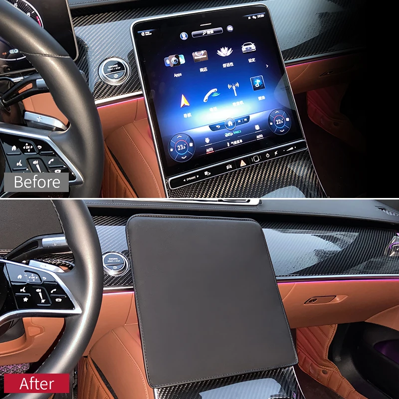 navigation protective for Mercedes w223 S series w206 class E w214 w254 glc 2021 2022 2023 covers trim amg supplies accessories
