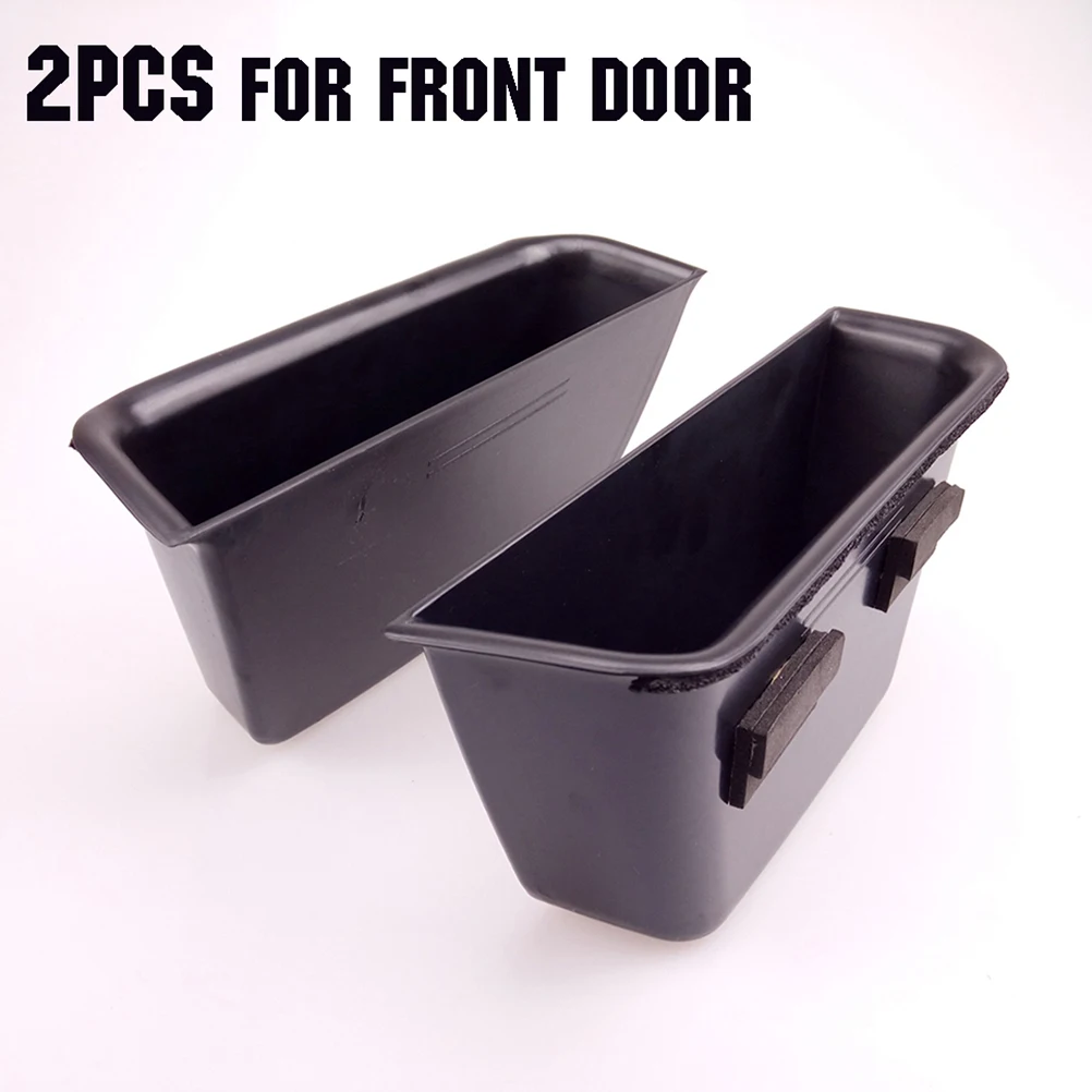 For Mercedes-Benz GL/GLS-Class X166 ML/GLE-Class W166 2012-2018 Door Storage Box Grab Tray Phone Holder Handle Pocket Container