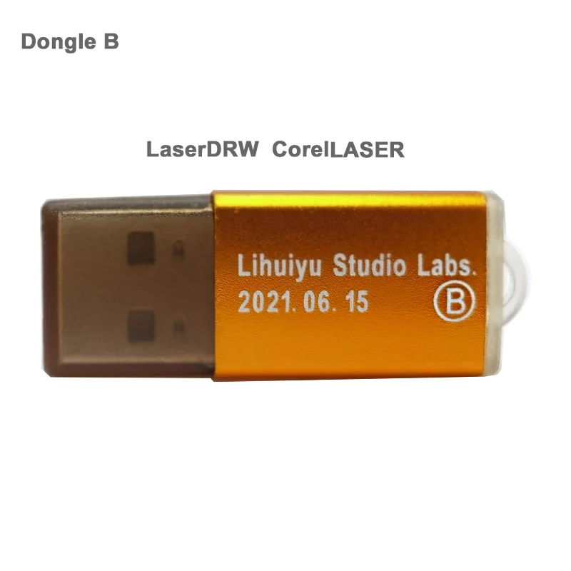 LIHUIYU Tablero Principal M2 M3:10 Nano Co2 Sistema de Control Láser Cortador de Grabador K40 + Dongle B + Tablero de Panel + LaserDraw CorelLaser