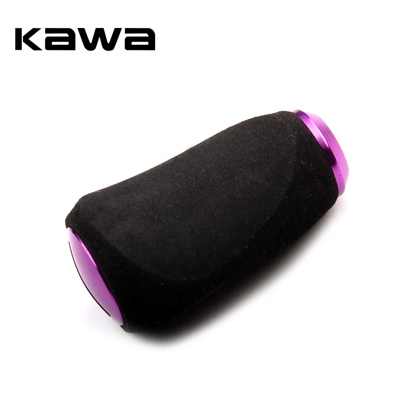 KAWA Fishing Handle Knob EVA Knob For Bait Casting and Spinning Reel for Bearing 7*4*2.5mm Fishing Reel Handle Accessory