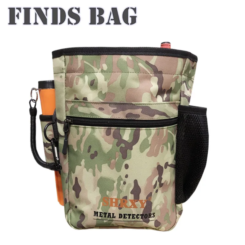 Pinpointing Metal Detector Find Bag Multi-purpose Digger Tools Bag for PinPointer Garett Detector Xp ProPointer Pack Mule Pouch