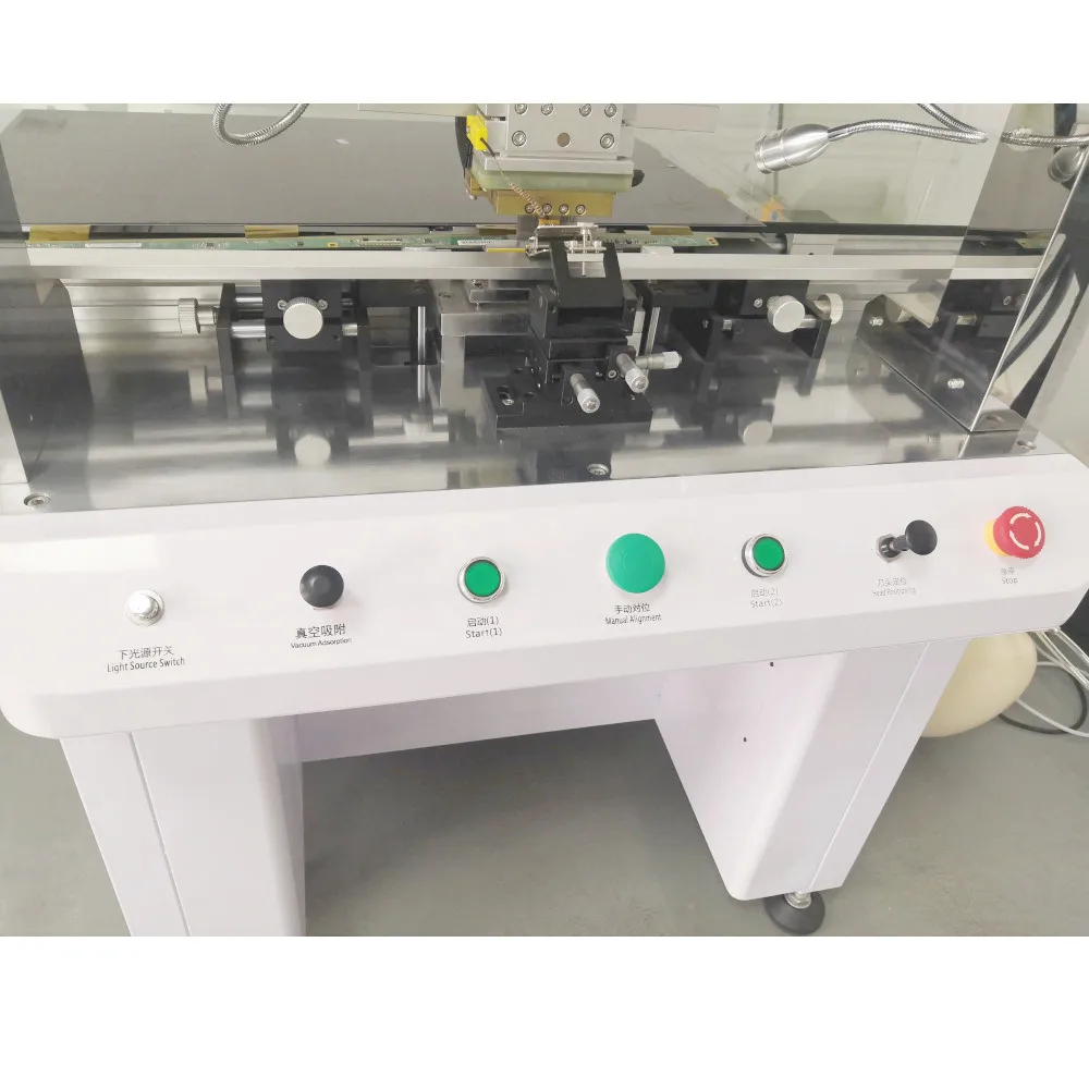 Silman ST-100SS COF ACF Bonding Machine For LCD TV Screen Display Repair Single Head Tab IC Bonding Machine