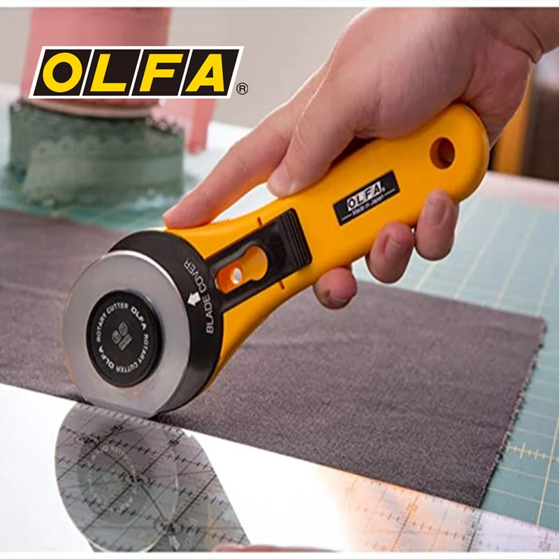 OLFA Frosted Acrylic Transparent Square Ruler Cutting Ruler Measuring Cutting Ruler OLFA QR-6*12