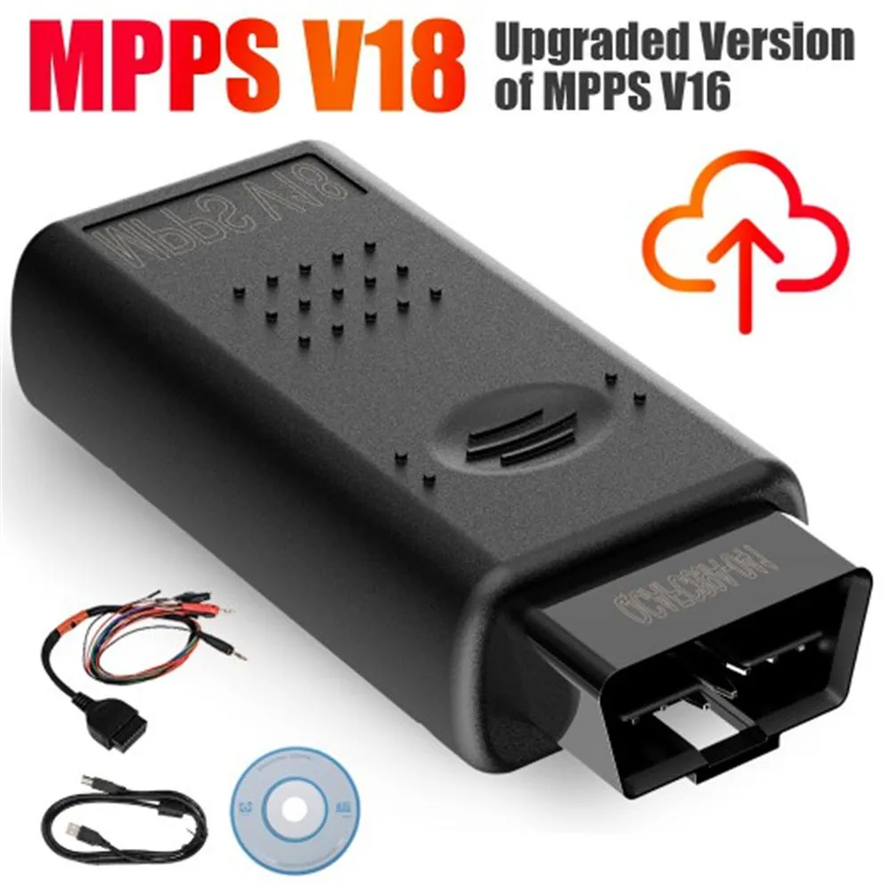 MPPS V18 SMPS MAIN + TRICORE + MULTIBOOT with Breakout Tricore Cable Unlock Version Upgrade Version of MPPS V16