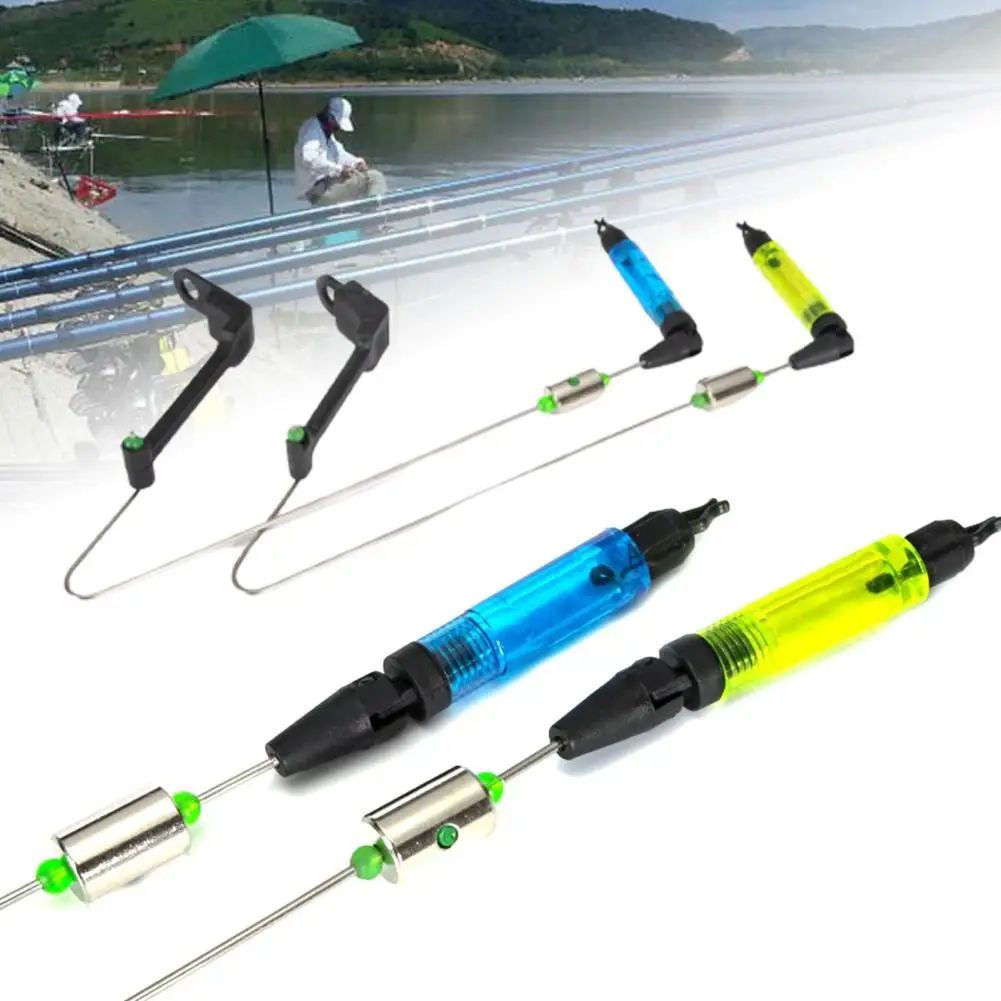 Carp Fishing Swinger Alarm Chain Hanger Swinger Fishing Bite Indicator Alert Bite Sensor Tools Pesca Fishing Tackle