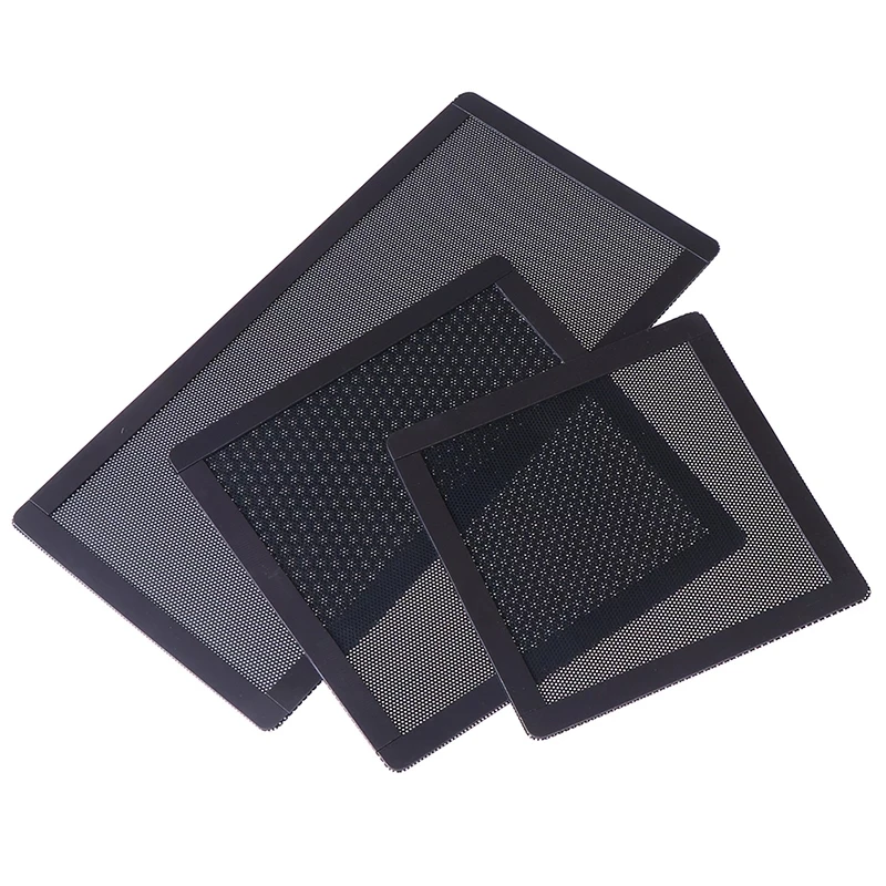 PC computer dustproof net filter cover nets suitable for small internal chassis fan 12cm /14cm/ 12*14cm