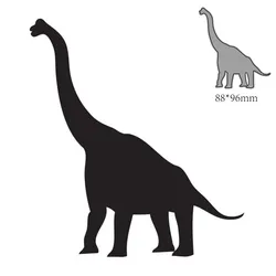 Metal Cutting Dies dinosaur Decoration Scrapbook Paper Craft Knife Mould Blade Punch Stencils