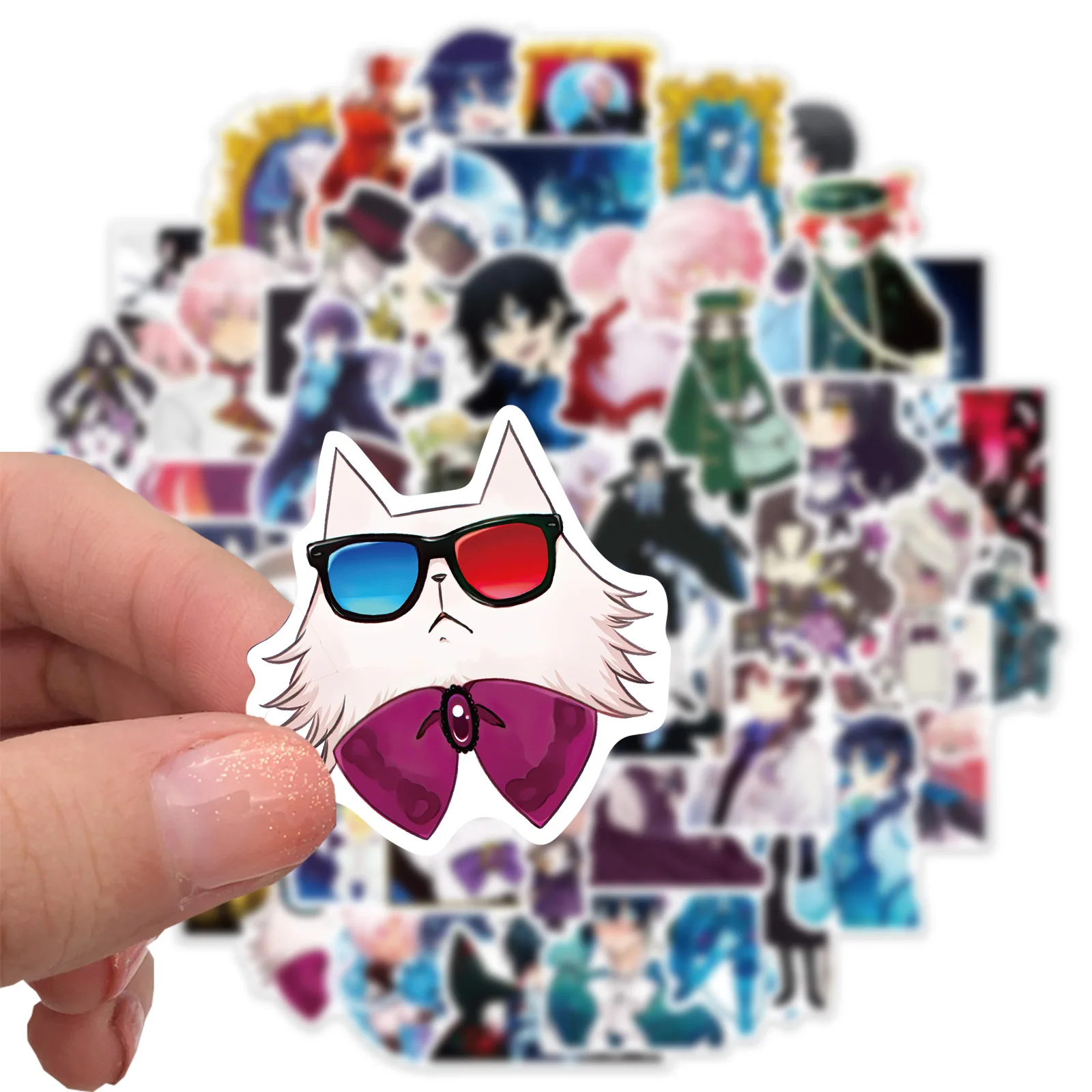 10 / 30 / 50pcs Anime Vanitas Graffiti Sticker DIY Suitcase Laptop Skateboard Car Motorcycle Star Cartoon Sticker Wholesale