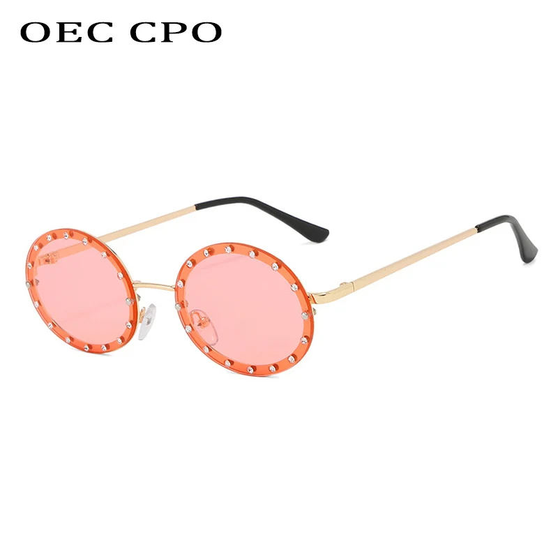 Brand New Design Classic Round Sunglasses Men Small Vintage Glasses Women Driving Metal Eyewear High Quality Glasses UV400 O456