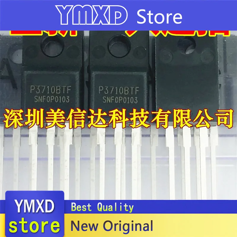 10pcs/lot New Original P3710BTF field-effect Tube TO220F Triode In Stock