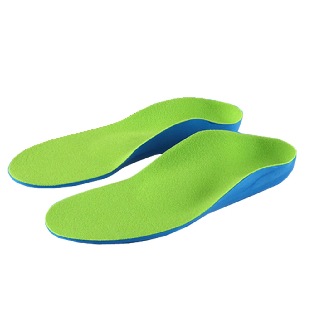 Orthopedic Insoles For Kids Hard Arch Support Orthotics Insoles Flat Feet Cubitus Varus XO Leg Plantillas Pad For Shoes Sole