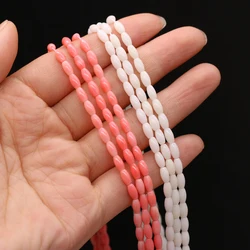 Natural Coral Bead Drop-Shaped Isolation Beads For Jewelry Making DIY Necklace Bracelet Earrings Accessory