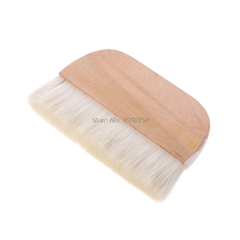 Wholesale dropshipping   8in Wooden Handle Art Supplies Watercolor Brush Goat Hair Hake Brush Paint Brush