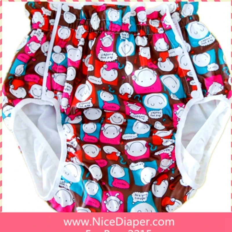 panal-fuubuu2215-smiling-para-bebe-adulto-pantalones-de-plastico-mono-abd-envio-gratis