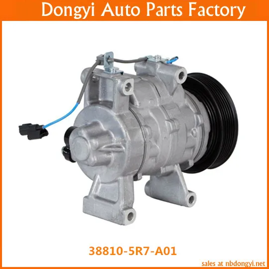 

10SRE11C - 6 POLY CLUTCH - 12v High quality A/C Compressor For 38810-5R7-A01 388105R7A01