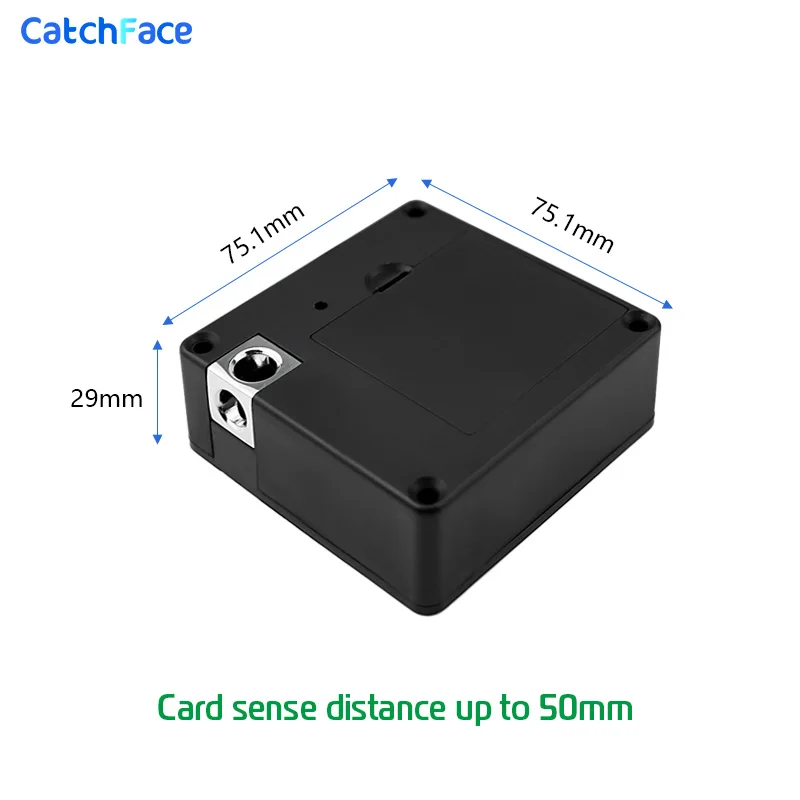 Imagem -06 - Armário Oculto Rfid Trava Invisível para Porta com Bluetooth e App Ttlock Bloqueio Inteligente de Armários Digital