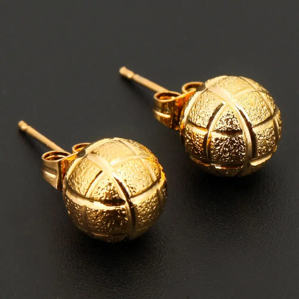 Gold Color Cute Bal… - image