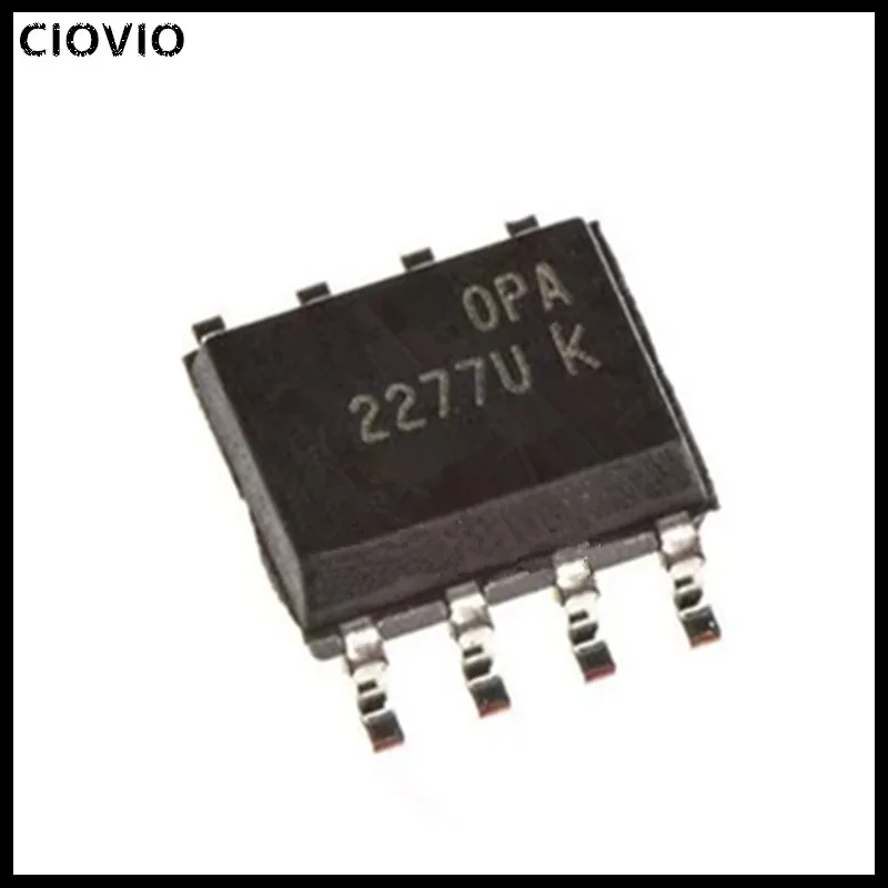 

CIOVIO 10PCS OPA2277UA/2K5 SOP8 OPA2277UA OPA2277 SOP-8 2277